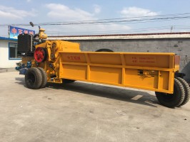 安徽可移動(dòng)式柴油機(jī)型鏈板進(jìn)料破碎機(jī)